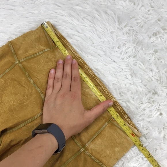 Lululemon Fast & Free Tight Ice Wash Spiced Bronze - Picture 6 of 11